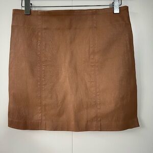 Alexander Wang Tan Mini Skirt